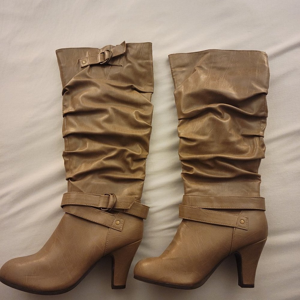 Belted Boots